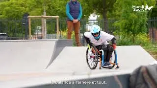 Miniature : Découvrez le WCMX : le sport en fauteuil roulant qui ouvre le skatepark à toutes et tous