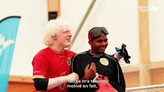 Miniature : GOALBALL : le sport où tout se joue grâce à l'écoute - RDV Sport