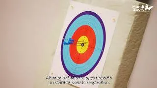 Miniature : On a testé la sarbacane handisport : une discipline fun et accessible ! - RDV Sport
