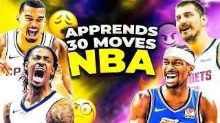 Miniature : APPRENDS LES 30 MEILLEURS MOVES AU BASKET