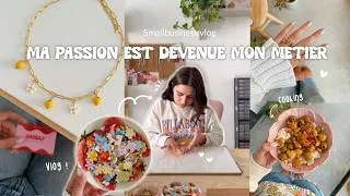 Miniature : Cosy smallbusiness vlog 🍊 Beaucoup de commandes à préparer, cooking & blabla !