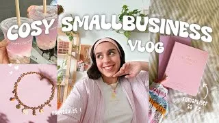 Miniature : Je vis de ma passion à 24 ans ! ￼Entre création, bubble tea & commandes à expédier 🍊