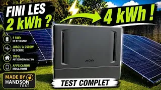 Miniature : MOVA A4000: La Nouvelle Génération des Batteries Solaires ? (Test Complet)