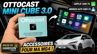 Miniature : Ottocast CarPlay sans fil  sur MG4 : l’accessoire qui change tout ?