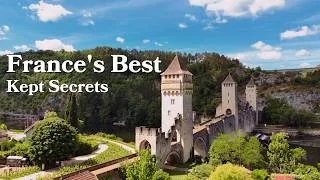 Miniature : Exploring The Most Beautiful Hidden Gems in France: Saint Cirq Lapopie & Rocamadour