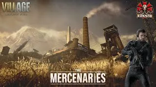 Miniature : Resident Evil Village Mercenaries - Chris - Heisenberg Factory map