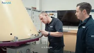 Miniature : ALAIN, 52 ans, se forme au métier d'ajusteur-monteur chez Dassault Aviation