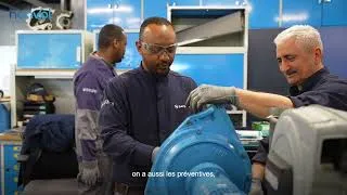 Miniature : Abdoulatuf, 34 ans, est Technicien en maintenance industrielle chez Safran Transmission Systems.