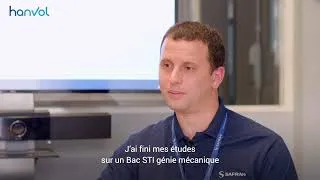 Miniature : Khalid El Mansouri, 38 ans, prépare un BTS CPRP en alternance avec Safran Aircraft Engines