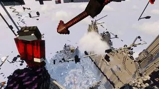 Miniature : J'ai survécu au 2b2t chinois