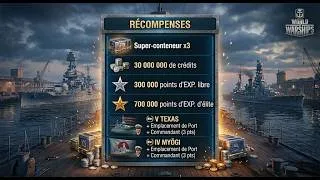 Miniature : World of Tanks: HEAT : Obtenez des récompenses dans World of Warships