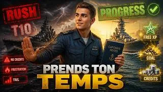 Miniature : WoWs : Tout ce que les vétérans auraient aimé savoir en débutant - En Chanson