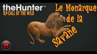 Miniature : Le Monarque Contre le Chasseur, une fin improbable | Savane | Simulation de Chasse