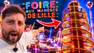 Miniature : J’ai testé une ATTRACTION INSOLITE à la foire de LILLE ! 