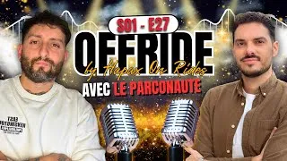 Miniature : Architecte paysagiste : il crée les décors qui font vivre les parcs 🎢 | OFFRIDE #27