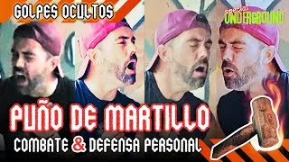 Miniature : QUITA la RESPIRACIÓN - PUÑO DE MARTILLO. Técnica para SPARRING o DEFENSA PERSONAL. - GOLPE OCULTO -