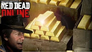 Miniature : GUIDE POUR FARMER LES GOLDS RED DEAD ONLINE