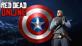 Miniature : CAPTAIN AMERICA + NEWS RED DEAD REDEMPTION 2 ONLINE (RDR2)