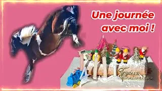 Miniature : UNE JOURNEE AVEC MOI ! (Vlog commenté)