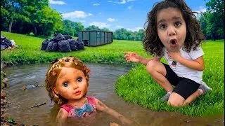Miniature : Ma poupée est tombée dans un lac 😥