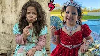 Miniature : La fille riche💰VS la fille pauvre 😢