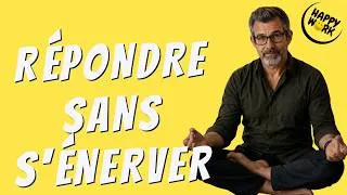 Miniature : Que répondre à une pique ? (La règle des 3 secondes)