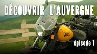Miniature : J'AI OUBLIÉ DE VERROUILLER MES VALISES... - L'Auvergne à moto EP1