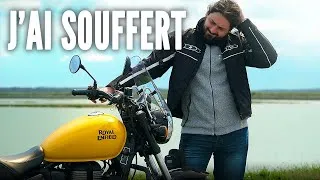 Miniature : LE CAMPING À MOTO QUI FAIT MAL - La Baie de Somme EP1 - vlog moto