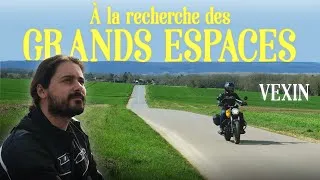 Miniature : JE M'ATTENDAIS PAS À UNE JOURNÉE COMME ÇA ! Le VEXIN à moto