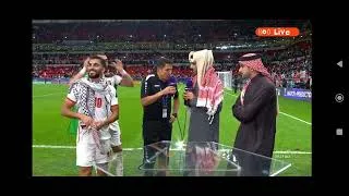 Miniature : مبروك للشعب الاردني بقيادة المدرب المغربي العالمي عموتة