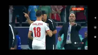 Miniature : مبروك للشعب الاردني بقيادة المدرب المغربي العالمي عموتة