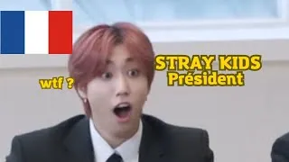 Miniature : Si Stray Kids président était doublé en français 😂🇫🇷
