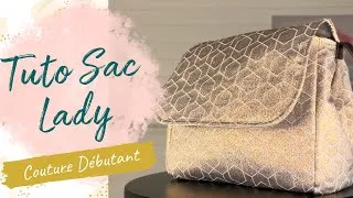 Miniature : Tuto petit sac bandoulière I SAC LADY