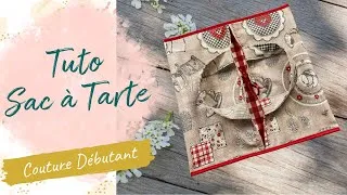 Miniature : Tuto sac a tarte I Couture débutant