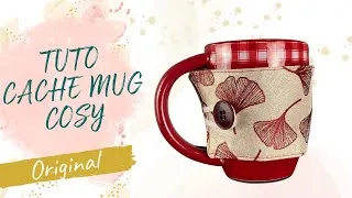 Miniature : MUG COSY I Tuto couture facile pour débutant