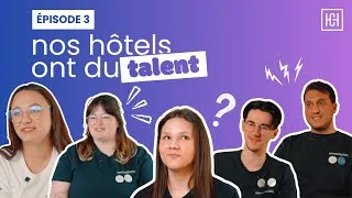 Miniature : Épisode 3 🛎️ Nos Hôtels ont du Talent : la compétition continue !