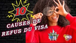 Miniature : INTERVIEW DV LOTTERY: 10 CAUSES DE REFUS DU VISA
