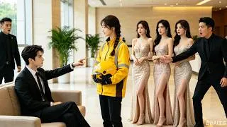 Miniature : PDG allergique aux femmes évite toute approche, jusqu’à une nuit avec une livreuse. tombe amoureux！