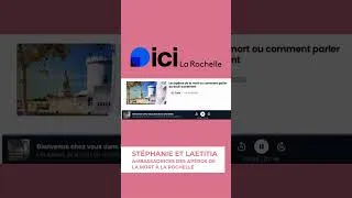 Miniature : Interview : Les Apéros de la mort à la Rochelle sur Radio Ici !