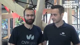 Miniature : Interview Happy Hacking Days de Nathan Castelein et Robert Codron - OVH