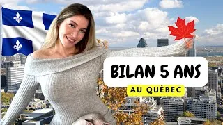 Miniature : BILAN : 5 ANS AU QUÉBEC & confidences .. !