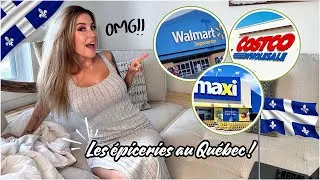Miniature : LES ÉPICERIES AU QUÉBEC ! Mes habitudes .
