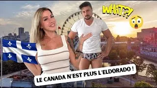 Miniature : LE CANADA N'EST PLUS L'ELDORADO !! 🇨🇦