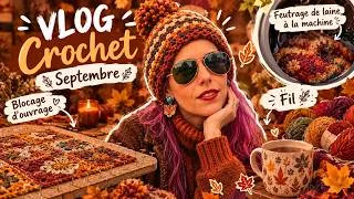 Miniature : Dans les coulisses crochet de septembre