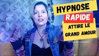 Miniature : HYPNOSE EXPRESS POUR ATTIRER LE GRAND AMOUR - 10MIN POUR FUTURISATION 4D
