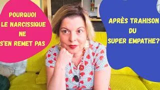 Miniature : POURQUOI LE NARCISSIQUE NE SE REMET JAMAIS DE LA SUPER EMPATHE?