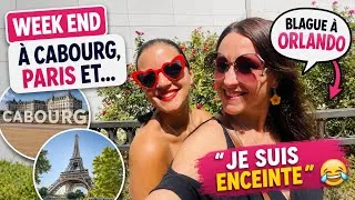 Miniature : VLOG DE VIE #48 : Week-end à Cabourg 🌴, Paris 🗼 et la blague faite à Orlando : “Je suis enceinte” 😂 