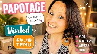 Miniature : Vlog de vie #46 : Vinted, Temu, partage et papotage