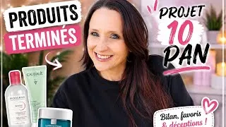 Miniature : BILAN du 1er Projet 10 Pan #2 et PRODUITS TERMINES