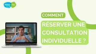 Miniature : Tutoriel :  réserver une consultation individuelle